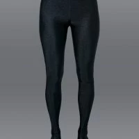 AZALEA WANG TITO DISCO PANT BOOT -Sewing Down South shop azalea wang star stretch flatform pant boot in black black 3 3