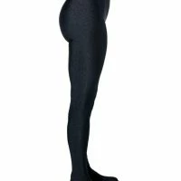 AZALEA WANG TITO DISCO PANT BOOT -Sewing Down South shop azalea wang star stretch flatform pant boot in black black 5 5 c1