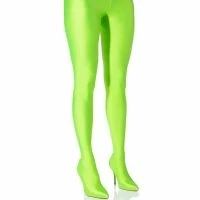 AZALEA WANG STAR STRETCH SEXY STILETTO PANT BOOT IN LIME