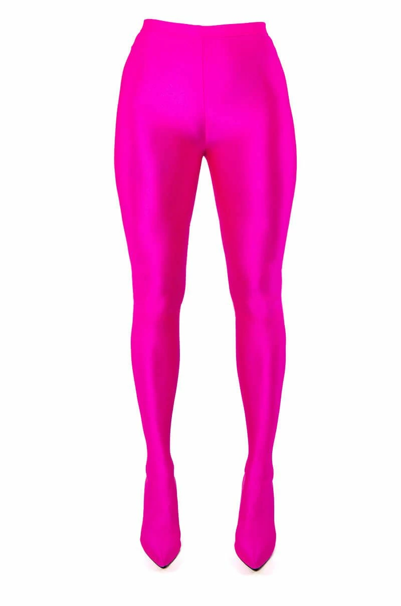 AZALEA WANG STAR STRETCH STILETTO PANT BOOT IN FUCHSIA 8 AZALEA WANG STAR STRETCH STILETTO PANT BOOT IN FUCHSIA - Image 8