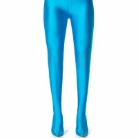 AZALEA WANG STAR STRETCH STILETTO PANT BOOT IN TURQUOISE -Sewing Down South shop azalea wang star stretch stiletto pant boot in turquoise turquoise 4 4 c1
