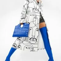 AZALEA WANG STAR STRETCH THIGH HIGH STILETTO BOOT IN BLUE -Sewing Down South shop azalea wang star stretch thigh high stiletto boot in blue blue 8 8