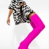 AZALEA WANG STAR STRETCH THIGH HIGH STILETTO BOOT IN FUCHSIA