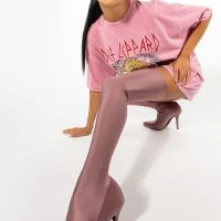 AZALEA WANG STAR STRETCH THIGH HIGH STILETTO BOOT IN TAUPE