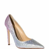 AZALEA WANG STARRY NIGHT EMBELLISHED OMBRE PUMP IN MULTI -Sewing Down South shop azalea wang starry night embellished ombre pump in multi multi 3 3