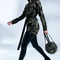 AZALEA WANG SURGICAL FLATFORM BOOT WITH 4 WAY STRETCH IN STRETCH PU 25 AZALEA WANG SURGICAL FLATFORM BOOT WITH 4 WAY STRETCH IN STRETCH PU -Sewing Down South shop azalea wang surgical flatform boot in stretch pu black 8 8