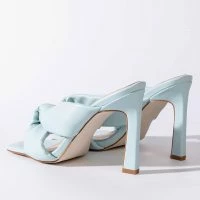 AZALEA WANG SWEET LIKE SUNDAY CHUNKY SANDAL IN BLUE 9 AZALEA WANG SWEET LIKE SUNDAY CHUNKY SANDAL IN BLUE -Sewing Down South shop azalea wang sweet like sunday chunky sandal in blue blue 5 5