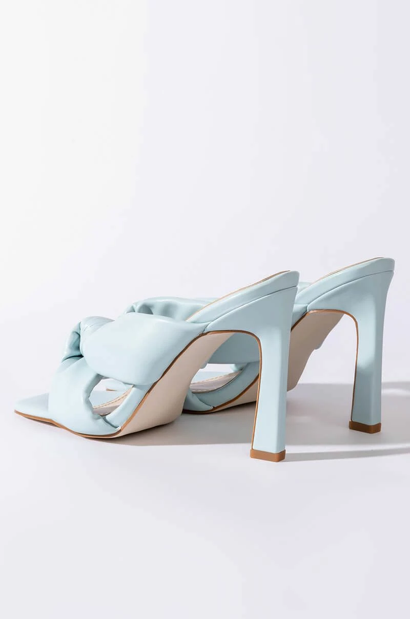 AZALEA WANG SWEET LIKE SUNDAY CHUNKY SANDAL IN BLUE 4 AZALEA WANG SWEET LIKE SUNDAY CHUNKY SANDAL IN BLUE - Image 4