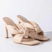 AZALEA WANG SWEET LIKE SUNDAY CHUNKY SANDAL IN BONE -Sewing Down South shop azalea wang sweet like sunday chunky sandal in bone bone 4 4