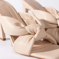 AZALEA WANG SWEET LIKE SUNDAY CHUNKY SANDAL IN BONE -Sewing Down South shop azalea wang sweet like sunday chunky sandal in bone bone 6 6