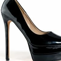 AZALEA WANG SWEETPEA PATENT STILETTO PLATFORM PUMP -Sewing Down South shop azalea wang sweetpea patent stiletto platform pump black 5 5