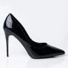 AZALEA WANG TAKE ME OUT STILETTO PUMP IN BLACK