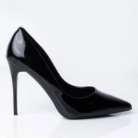 AZALEA WANG TAKE ME OUT STILETTO PUMP IN BLACK