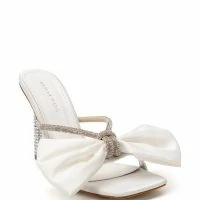 AZALEA WANG TATUM STILETTO MULE PUMP IN WHITE -Sewing Down South shop azalea wang tatum stiletto mule pump in white white 3 3 c1