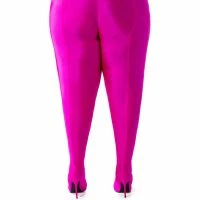 PLUS AZALEA WANG STAR STRETCH STILETTO PANT BOOT IN FUCHSIA -Sewing Down South shop azalea wang taytay plus size stiletto boot pant in fuchsia fuchsia 4 4