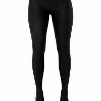 AZALEA WANG STAR STRETCH STILETTO PANT BOOT IN BLACK