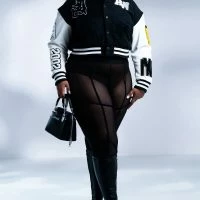 AZALEA WANG TO THE MAX CHUNKY STRETCH BOOT WITH 4 WAY STRETCH IN BLACK -Sewing Down South shop azalea wang to the max chunky stretch boot in black black 9 9