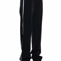 AZALEA WANG TRACK PANT BOOT IN BLACK 15 AZALEA WANG TRACK PANT BOOT IN BLACK -Sewing Down South shop azalea wang track pant boot in black black 1 1