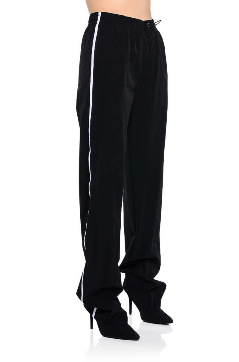 AZALEA WANG TRACK PANT BOOT IN BLACK 5 AZALEA WANG TRACK PANT BOOT IN BLACK - Image 5