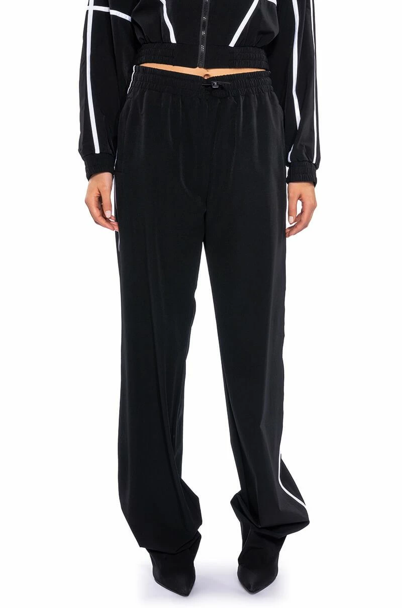 AZALEA WANG TRACK PANT BOOT IN BLACK 6 AZALEA WANG TRACK PANT BOOT IN BLACK - Image 6