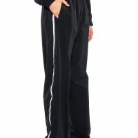 AZALEA WANG TRACK PANT BOOT IN BLACK 17 AZALEA WANG TRACK PANT BOOT IN BLACK -Sewing Down South shop azalea wang track pant boot in black black 7 7