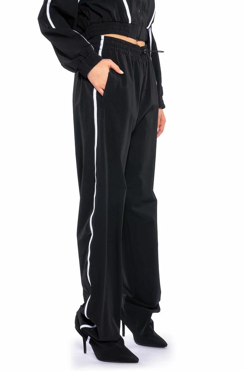 AZALEA WANG TRACK PANT BOOT IN BLACK 7 AZALEA WANG TRACK PANT BOOT IN BLACK - Image 7