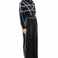 AZALEA WANG TRACK PANT BOOT IN BLACK 18 AZALEA WANG TRACK PANT BOOT IN BLACK -Sewing Down South shop azalea wang track pant boot in black black 8 8