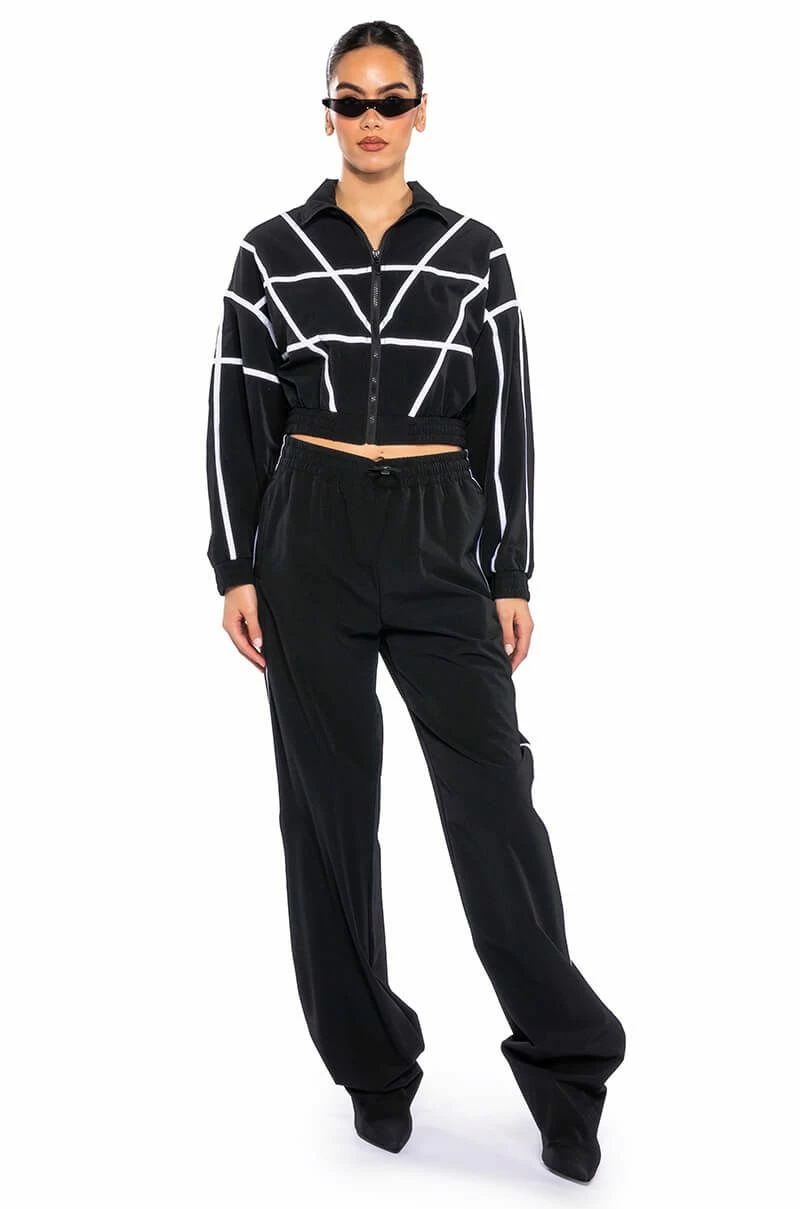 AZALEA WANG TRACK PANT BOOT IN BLACK 9 AZALEA WANG TRACK PANT BOOT IN BLACK - Image 9