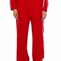 AZALEA WANG TRACK PANT BOOT IN RED 15 AZALEA WANG TRACK PANT BOOT IN RED -Sewing Down South shop azalea wang track pant boot in red red 6 6