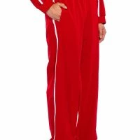 AZALEA WANG TRACK PANT BOOT IN RED 16 AZALEA WANG TRACK PANT BOOT IN RED -Sewing Down South shop azalea wang track pant boot in red red 7 7