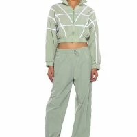 AZALEA WANG TRACK PANT BOOT IN SAGE GREEN 18 AZALEA WANG TRACK PANT BOOT IN SAGE GREEN -Sewing Down South shop azalea wang track pant boot in sage green green 8 8