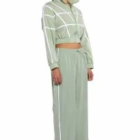 AZALEA WANG TRACK PANT BOOT IN SAGE GREEN 19 AZALEA WANG TRACK PANT BOOT IN SAGE GREEN -Sewing Down South shop azalea wang track pant boot in sage green green 9 9