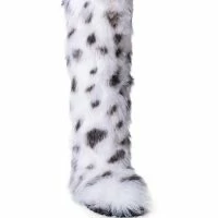 AZALEA WANG TUNDRA FURRY OVER THE KNEE BOOTS IN MULTI -Sewing Down South shop azalea wang tundra furry over the knee boots in multi multi 3 3