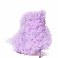 AZALEA WANG TUTU TULLE STILETTO BOOTIE IN PURPLE -Sewing Down South shop azalea wang tutu tulle stiletto bootie in purple purple 4 4