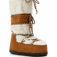AZALEA WANG VALENTINA SUEDE BOOT IN TAN -Sewing Down South shop azalea wang valentina suede boot in tan tan 3 3