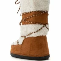 AZALEA WANG VALENTINA SUEDE BOOT IN TAN -Sewing Down South shop azalea wang valentina suede boot in tan tan 4 4