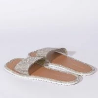 AZALEA WANG WAKE ME WHEN ITS ALL OVER FLAT SANDAL IN NUDE -Sewing Down South shop azalea wang wake me when its all over flat sandal in nude nude 5 5