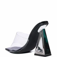 AZALEA WANG WHISPER CHUNKY SANDAL IN BLACK -Sewing Down South shop azalea wang whisper chunky sandal in black black 4 4