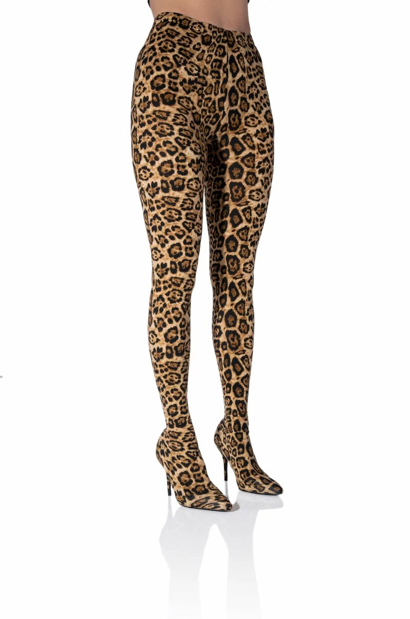 AZALEA WANG WILD SIDE LEOPARD PRINT PANT BOOTS 1 AZALEA WANG WILD SIDE LEOPARD PRINT PANT BOOTS