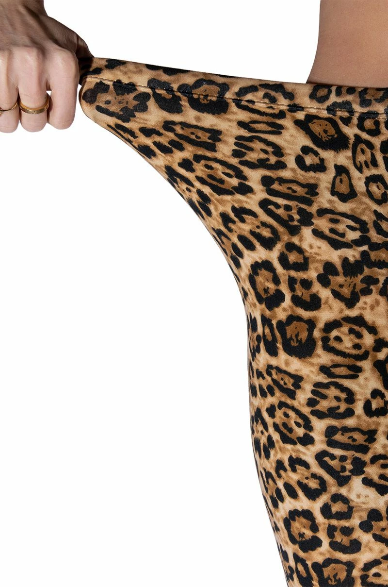 AZALEA WANG WILD SIDE LEOPARD PRINT PANT BOOTS 5 AZALEA WANG WILD SIDE LEOPARD PRINT PANT BOOTS - Image 5