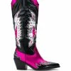 AZALEA WANG THE IT GIRL COWBOY BOOT IN PINK