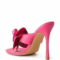 BOUQUET PINK FLOWER SANDAL -Sewing Down South shop bouquet pink flower sandal pink 4 4