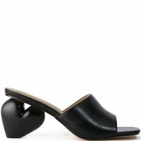 BUBBLEHEART CHUNKY SANDAL IN BLACK