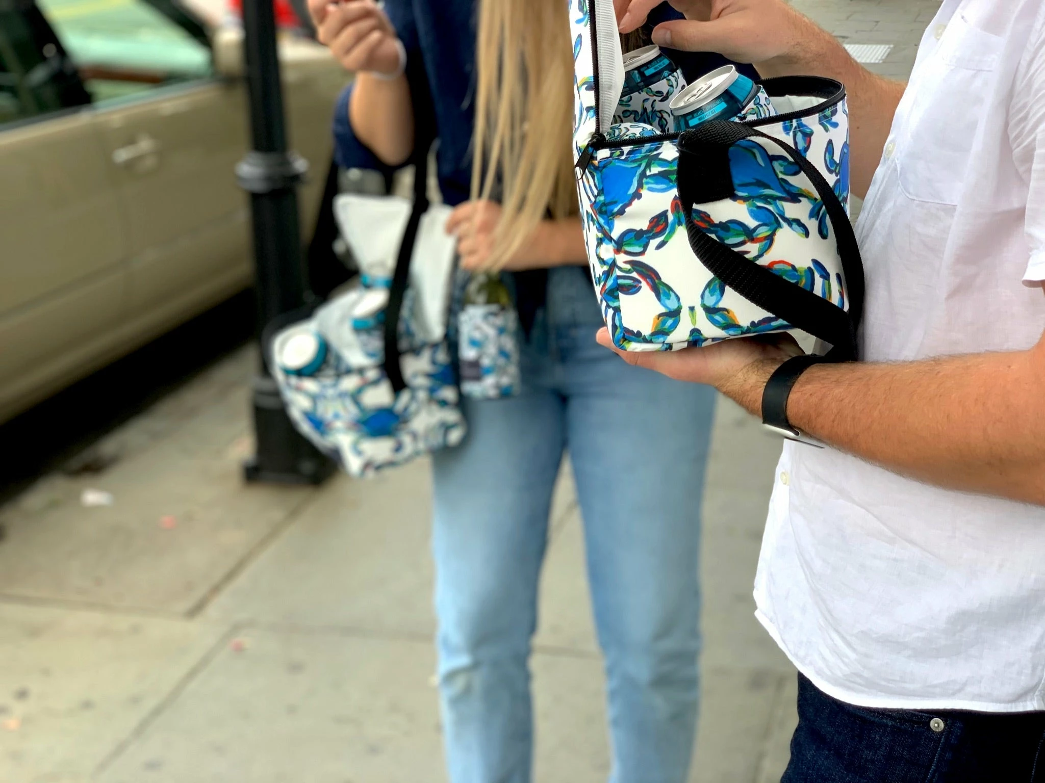 API Source Crab Craze Cooler + 6 Koozie Bundle 5 API Source Crab Craze Cooler + 6 Koozie Bundle - Image 5