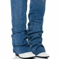 SOMETHING A LITTLE DIFFERENT DENIM COWBOY BOOT