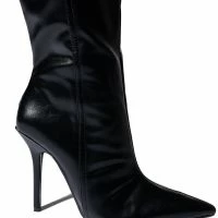 CUTE GENES WESTERN STILETTO BOOT -Sewing Down South shop cute genes western stiletto boot black 5 5