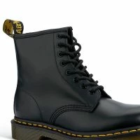 DR MARTENS 1460 SMOOTH BOOT -Sewing Down South shop dr martens 1460 smooth boot black 5 5