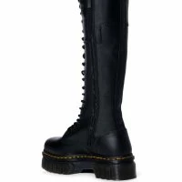 DR MARTENS AUDRICK 20 EYE BOOT NAPPA LUX -Sewing Down South shop dr martens audrick 20 eye boot nappa lux black 4 4