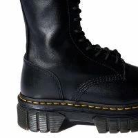DR MARTENS AUDRICK 20 EYE BOOT NAPPA LUX -Sewing Down South shop dr martens audrick 20 eye boot nappa lux black 5 5