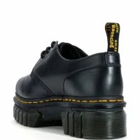 DR MARTENS AUDRICK 3 EYE SHOE NAPPA LUX -Sewing Down South shop dr martens audrick 3 eye shoe nappa lux black 4 4